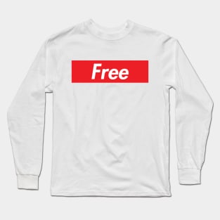 FREE Long Sleeve T-Shirt